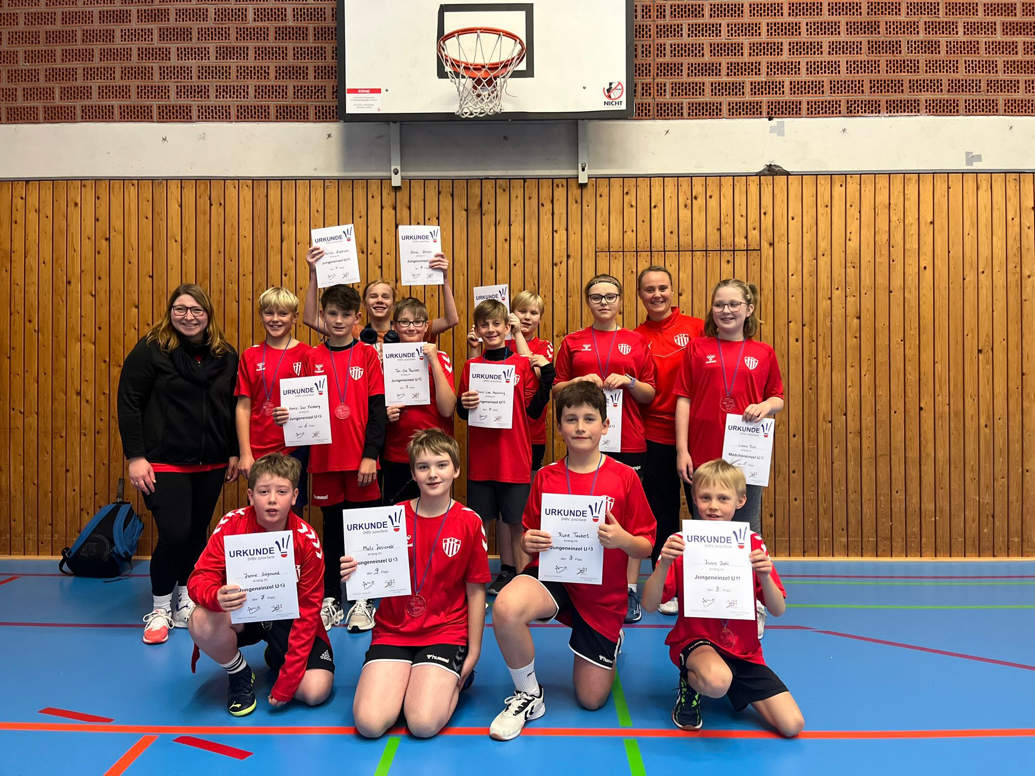 Badminton Børn / Unge