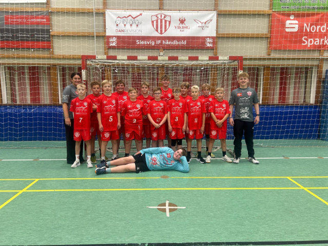 Drenge Årgang 2014/2015