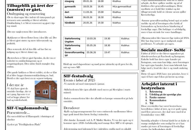 
<span>📰 SIF-info udgave #10 – Årets tilbageblik & blik frem mod 2026</span>
